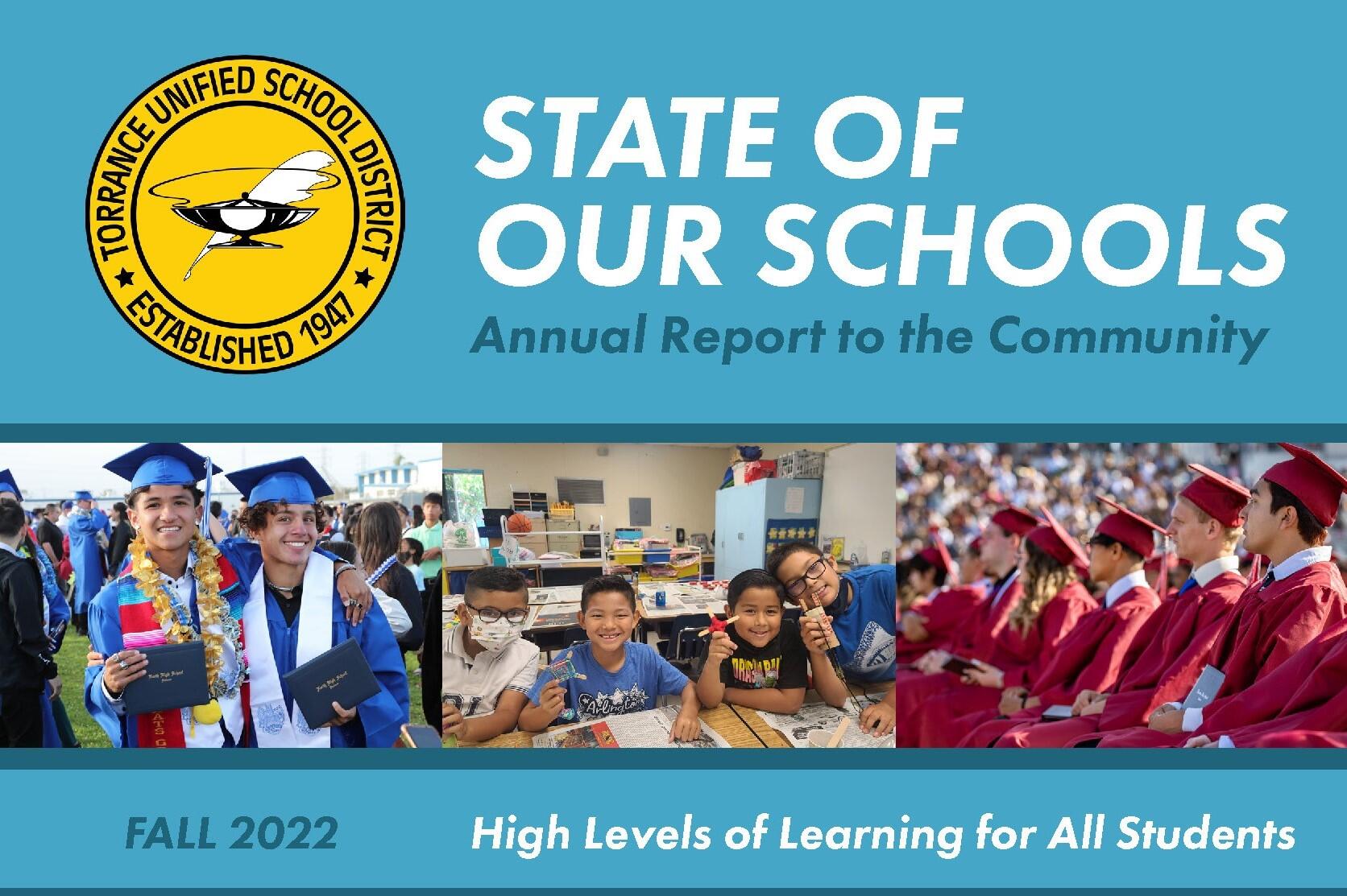 State of Our Schools 2022 cover image
