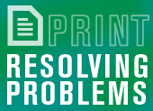 print Resolving Problems