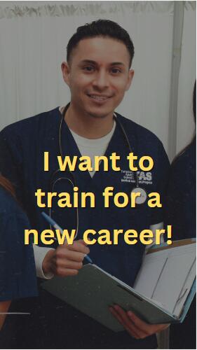 I want to train for a new career
